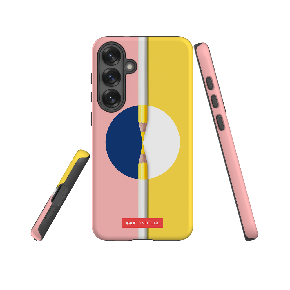 Double Layer Protection Modern Samsung Galaxy Case