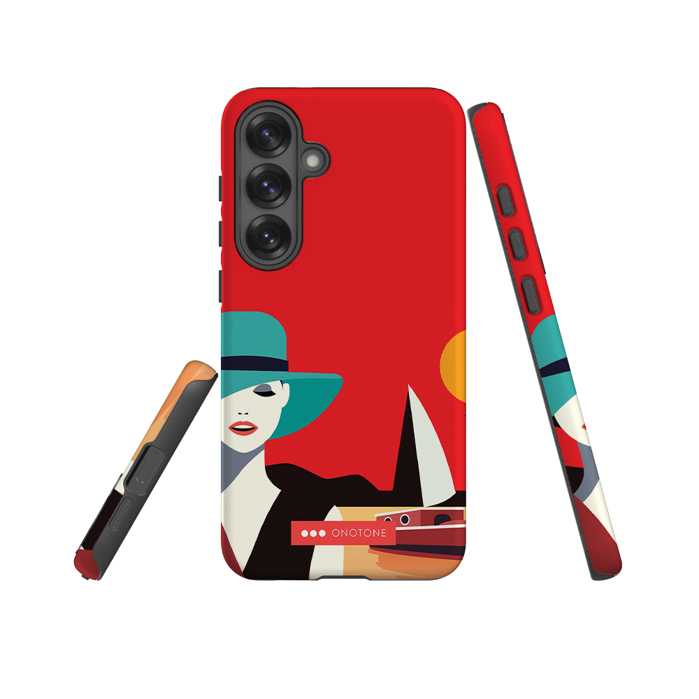 THE DOUBLE LAYER PROTECTION MODERN SAMSUNG GALAXY CASE