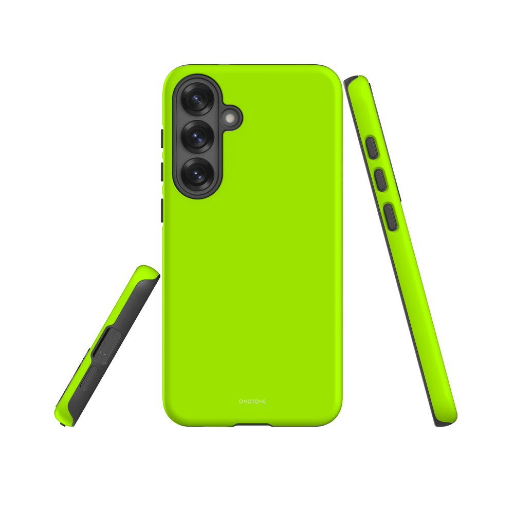 NEON GREEN SAMSUNG GALAXY CASE