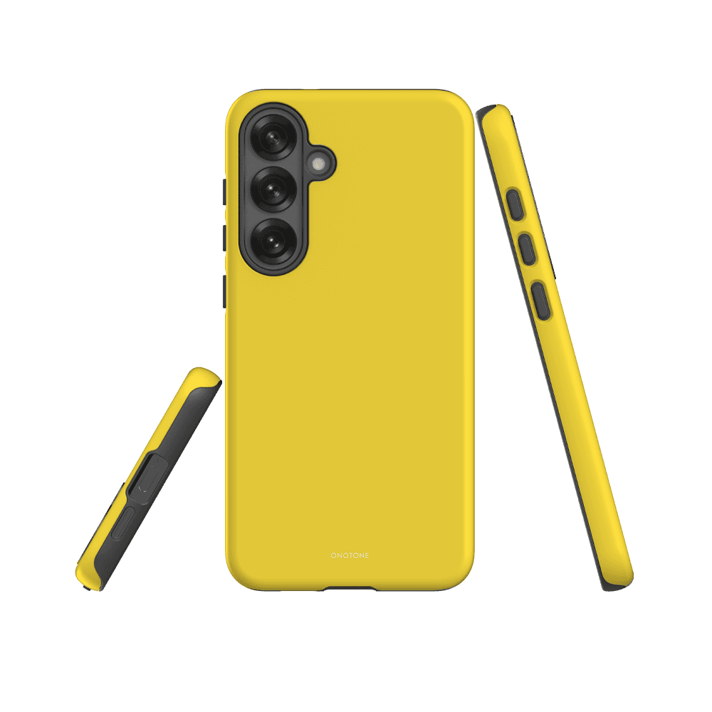 SOLID COLOR Star yellow SAMSUNG GALAXY CASE - PANTONE® 114 INSPIRED