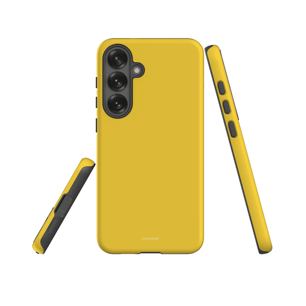 SOLID COLOR Inca Yellow SAMSUNG GALAXY CASE - PANTONE® 129 INSPIRED