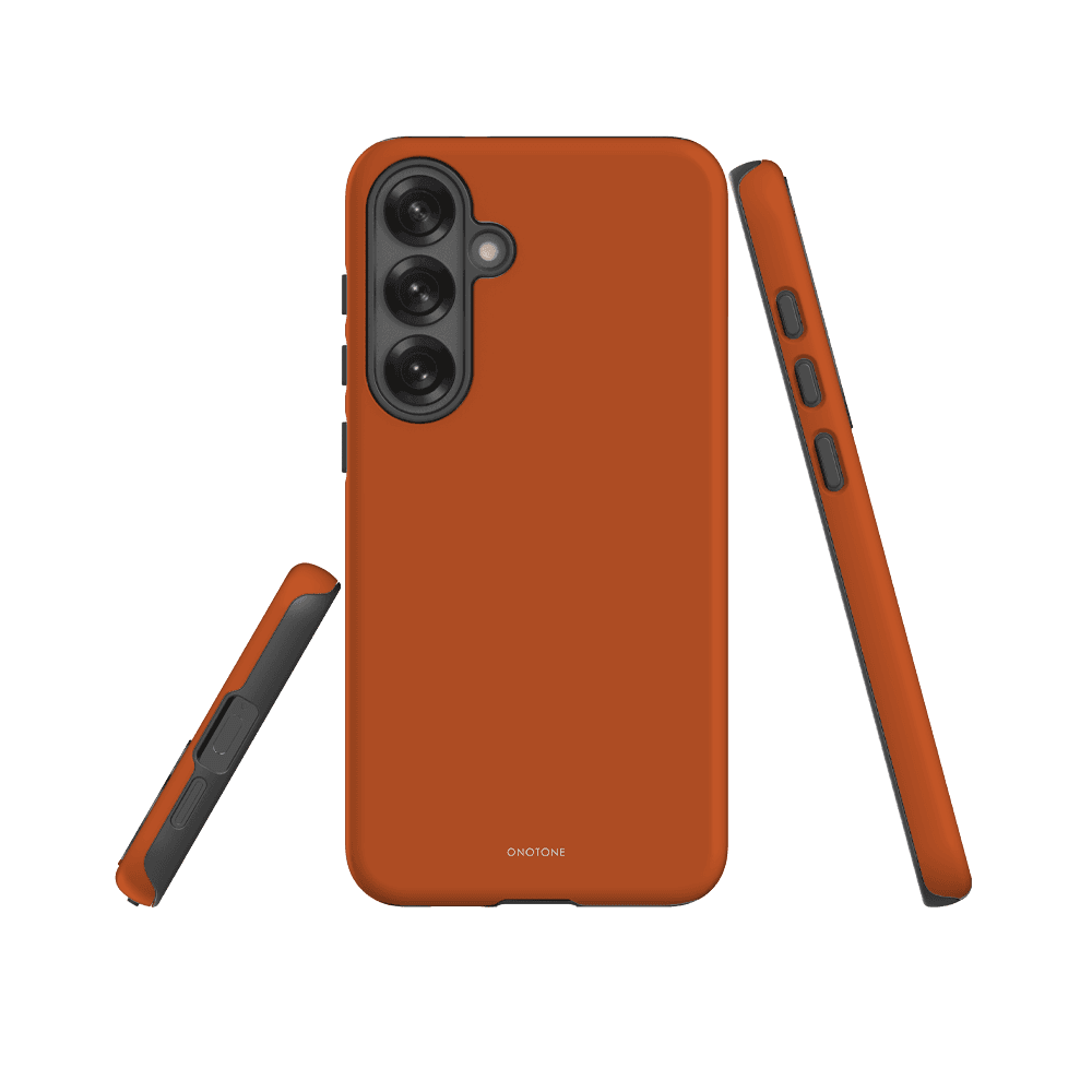 SOLID COLOR Vermilion SAMSUNG GALAXY CASE - PANTONE® 167 INSPIRED