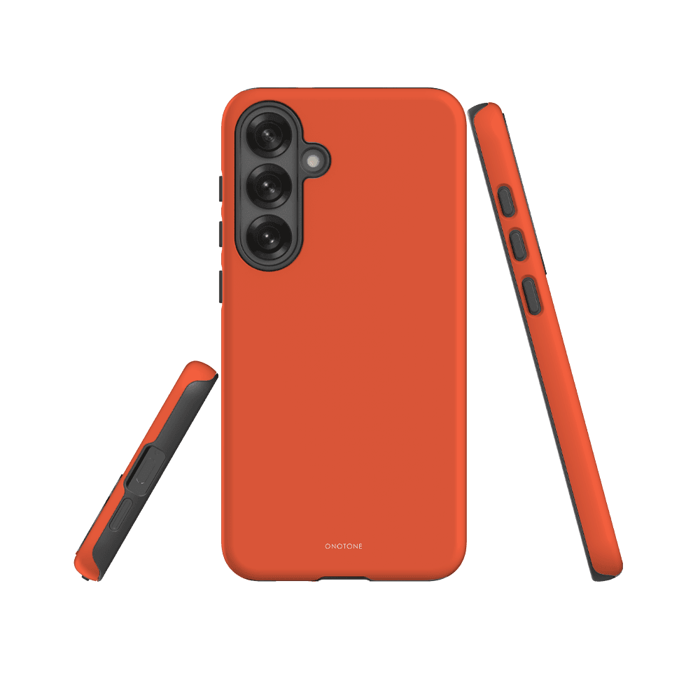 SOLID COLOR Vivid Crimson SAMSUNG GALAXY CASE - PANTONE® 171 INSPIRED