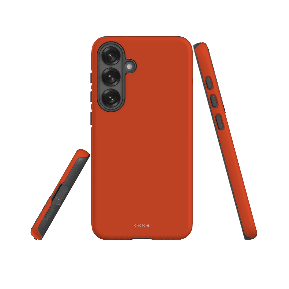 SOLID COLOR Brown SAMSUNG GALAXY CASE - PANTONE® 173 INSPIRED