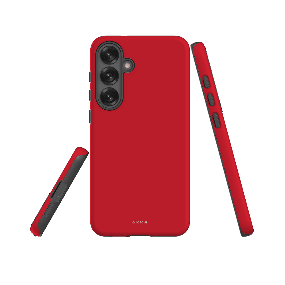 SOLID COLOR Vivid Mulberry SAMSUNG GALAXY CASE - PANTONE® 186 INSPIRED