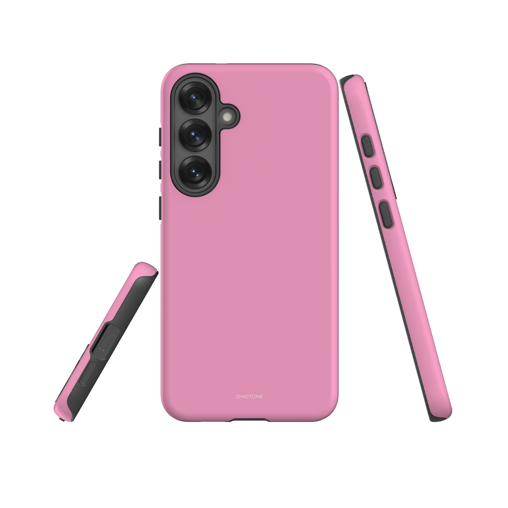 Solid Color Pink Samsung Galaxy Case - Pantone® 210