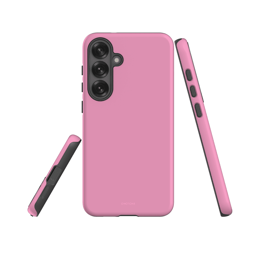 SOLID COLOR Light Pink SAMSUNG GALAXY CASE - PANTONE® 210 INSPIRED