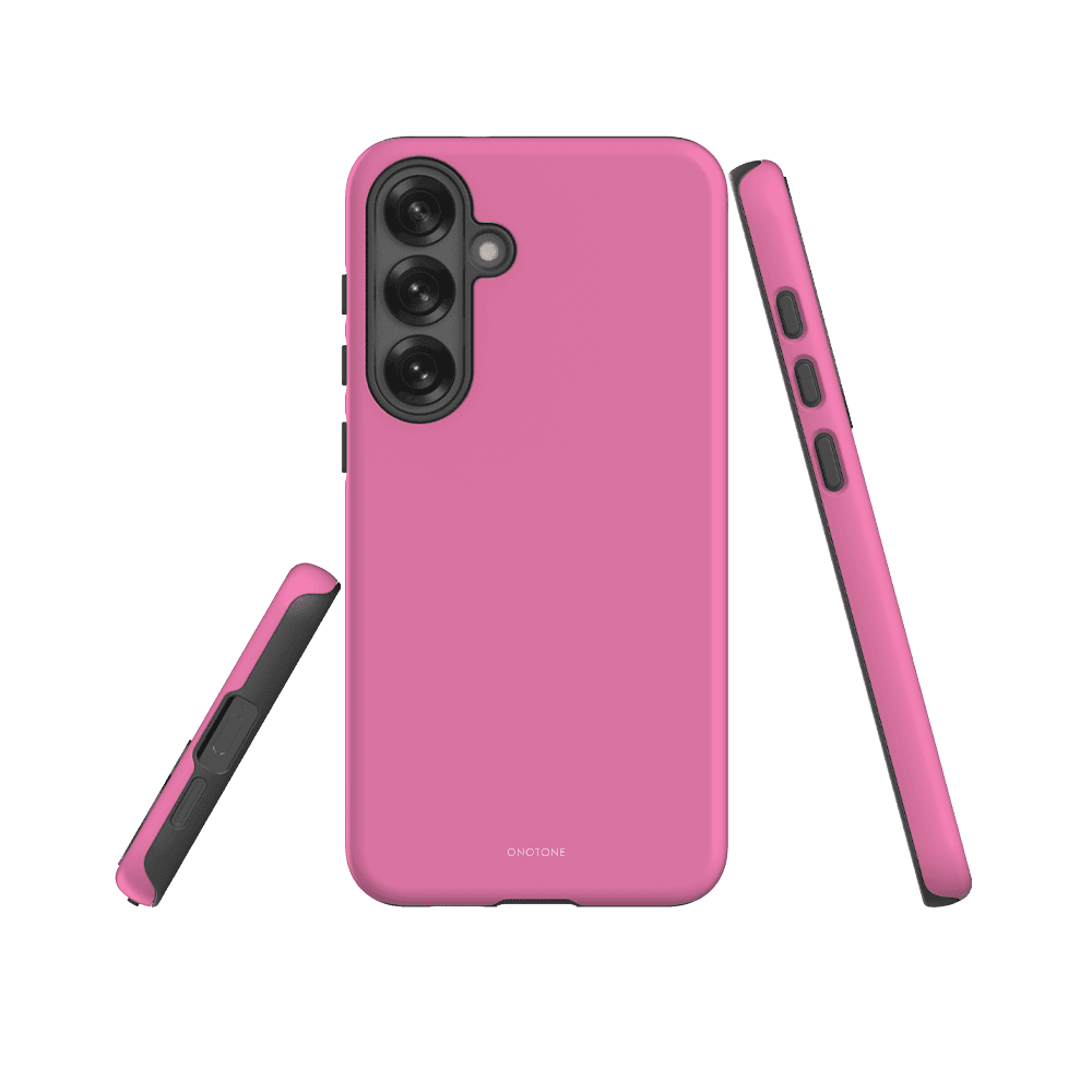 SOLID COLOR Bubblegum Pink SAMSUNG GALAXY CASE - PANTONE® 211 INSPIRED