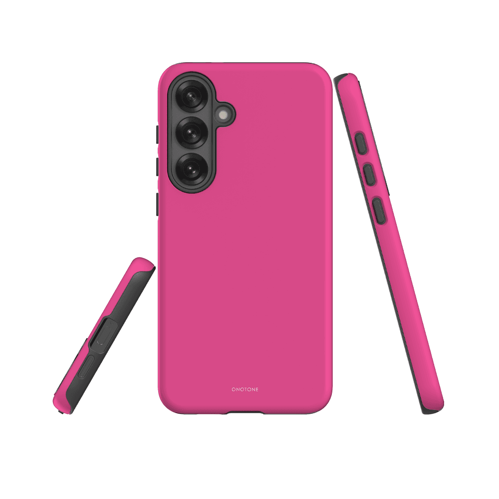 SOLID COLOR Cotton Candy Pink SAMSUNG GALAXY CASE - PANTONE® 212 INSPIRED