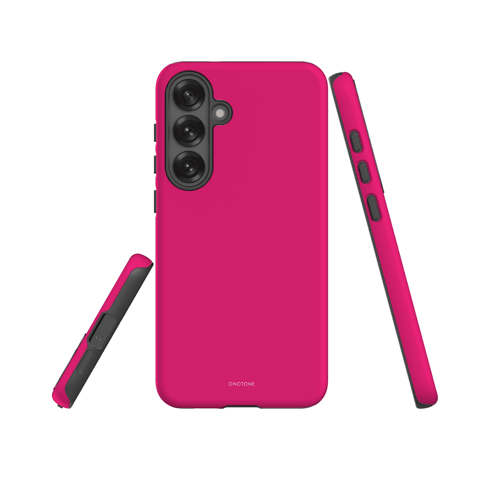 SOLID COLOR Magenta Pink SAMSUNG GALAXY CASE - PANTONE® 213 INSPIRED