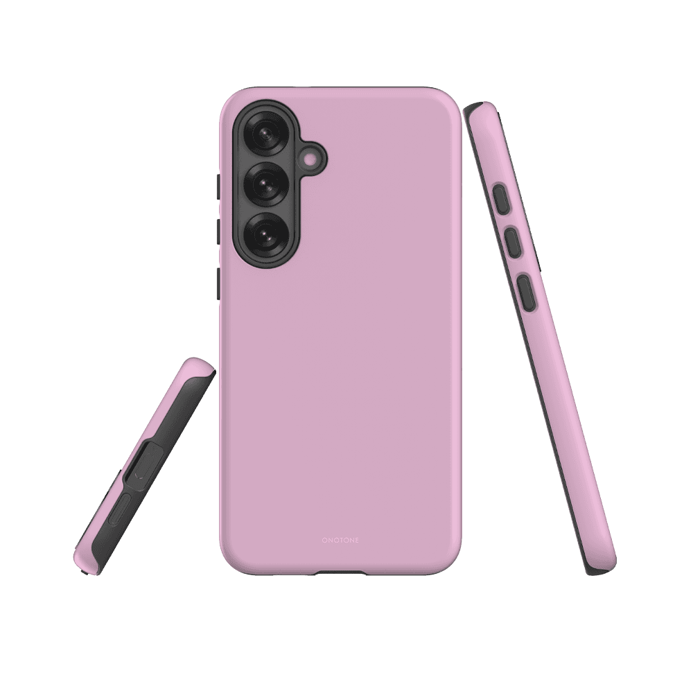 SOLID COLOR Light Rose Pink SAMSUNG GALAXY CASE - PANTONE® 217 INSPIRED