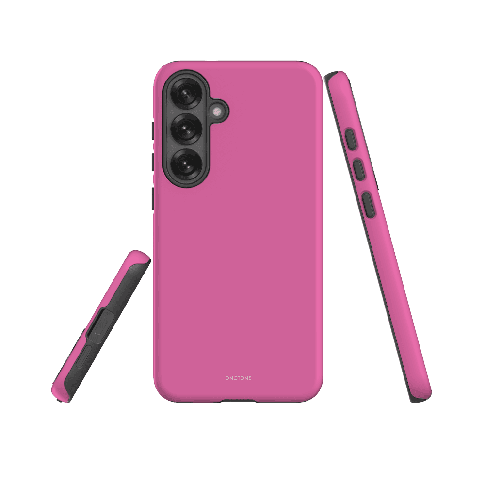 SOLID COLOR Flamingo Pink SAMSUNG GALAXY CASE - PANTONE® 218 INSPIRED