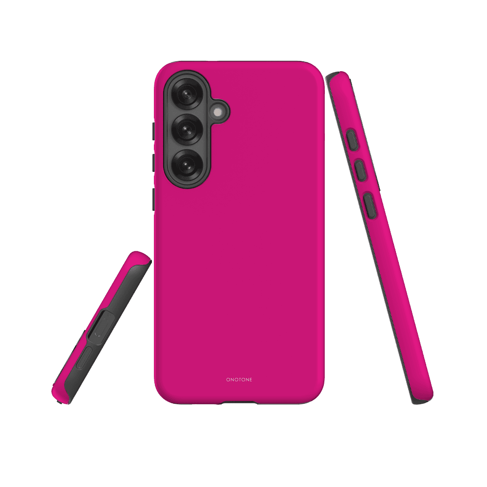SOLID COLOR Barbie Pink SAMSUNG GALAXY CASE - PANTONE® 219 INSPIRED