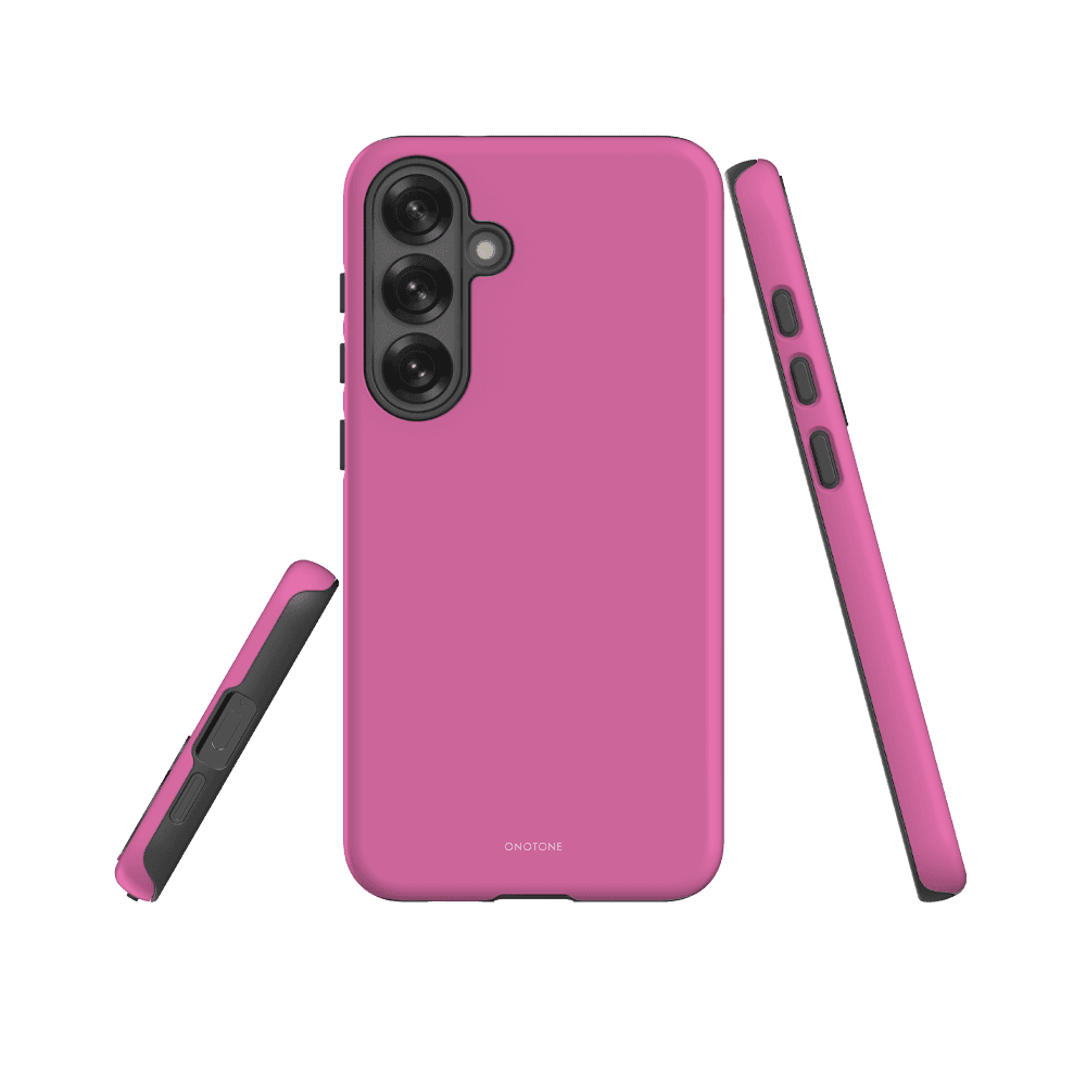 SOLID COLOR Soft Rose Pink SAMSUNG GALAXY CASE - PANTONE® 224 INSPIRED