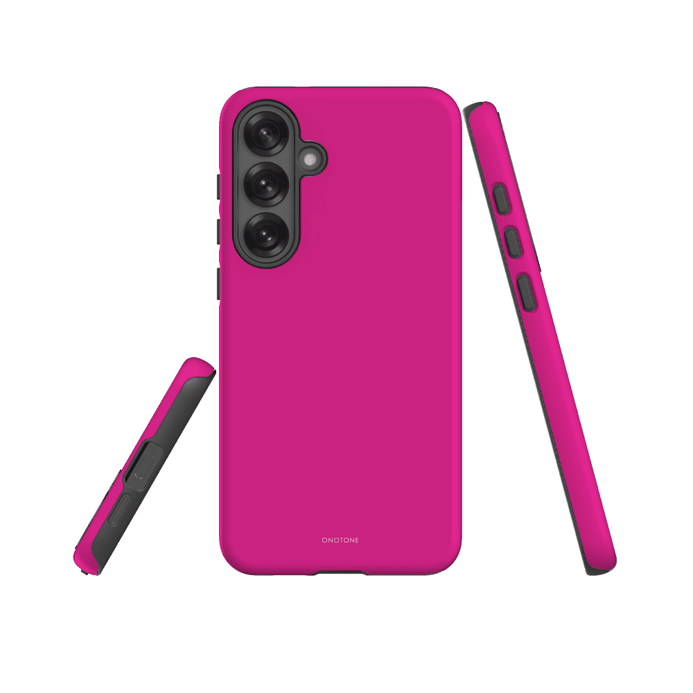 SOLID COLOR Hot Pink SAMSUNG GALAXY CASE - PANTONE® 225 INSPIRED