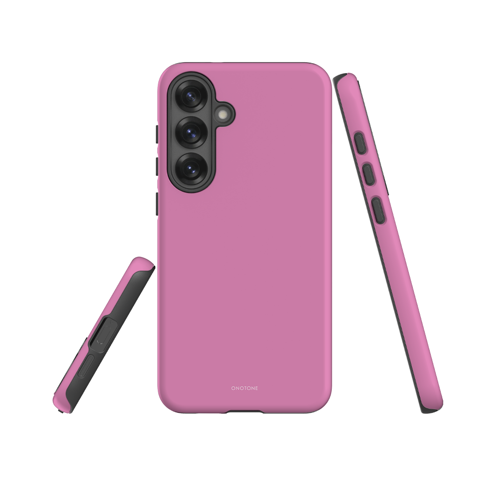 SOLID COLOR Light Rose Pink SAMSUNG GALAXY CASE - PANTONE® 237 INSPIRED