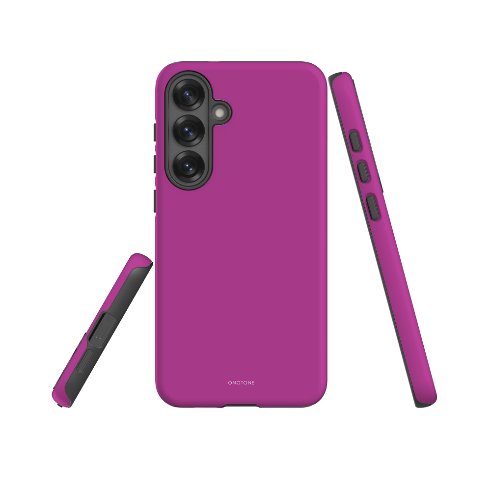 SOLID COLOR Ube Pink SAMSUNG GALAXY CASE - PANTONE® 246 INSPIRED