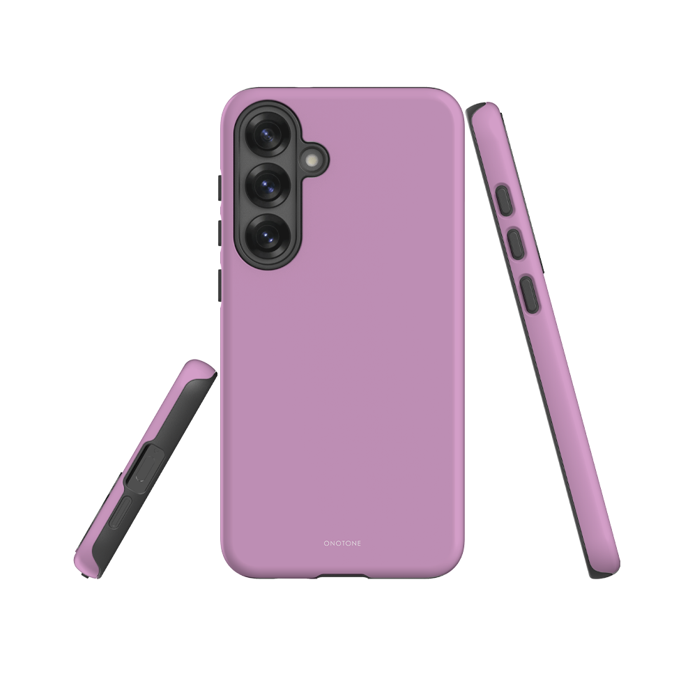 SOLID COLOR Purple Orchid SAMSUNG GALAXY CASE - PANTONE® 251 INSPIRED