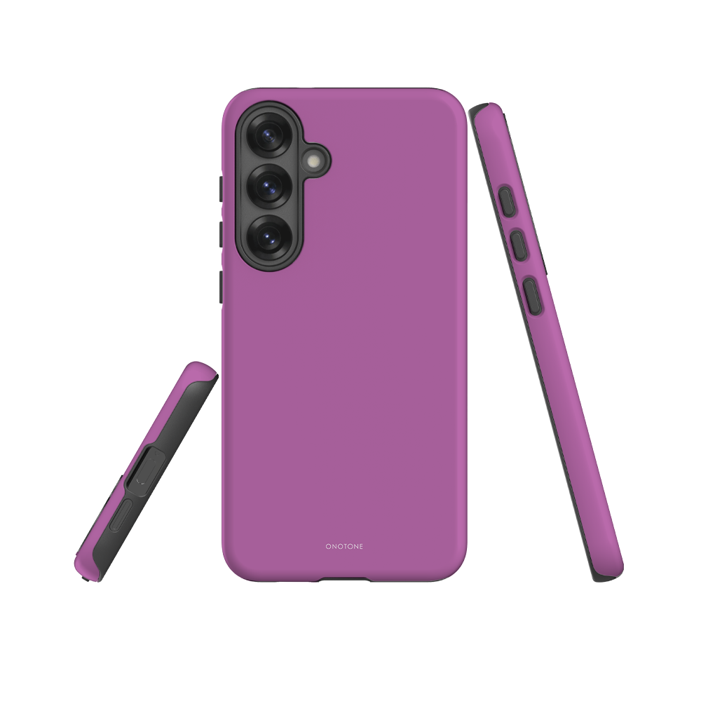 SOLID COLOR Plum Pink SAMSUNG GALAXY CASE - PANTONE® 252 INSPIRED