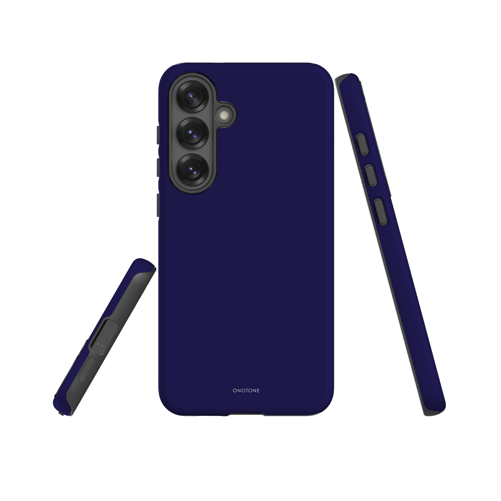 SOLID COLOR Dark Blue SAMSUNG GALAXY CASE - PANTONE® 274 INSPIRED