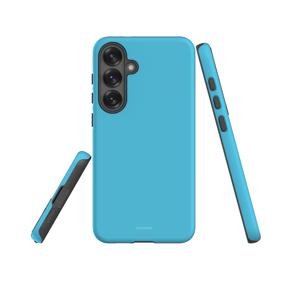 SOLID COLOR Light Blue SAMSUNG GALAXY CASE - PANTONE® 305 INSPIRED