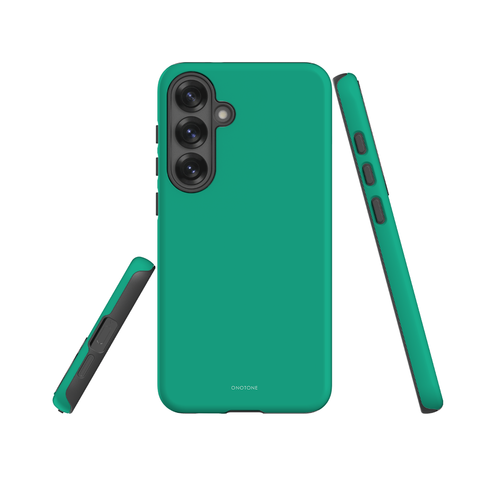 SOLID COLOR Persian Green SAMSUNG GALAXY CASE - PANTONE® 339 INSPIRED