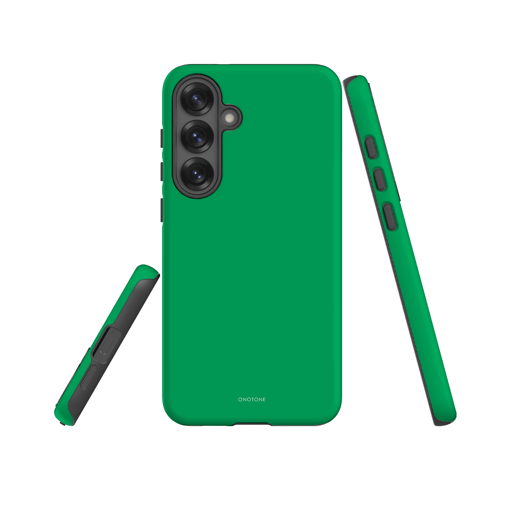 SOLID COLOR Shamrock Green SAMSUNG GALAXY CASE - PANTONE® 354 INSPIRED