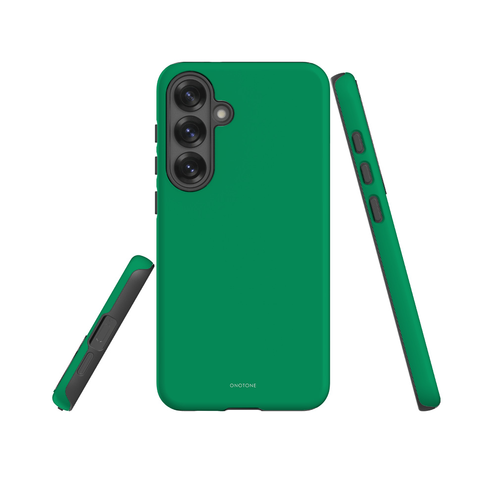 SOLID COLOR Irish Green SAMSUNG GALAXY CASE - PANTONE® 355 INSPIRED
