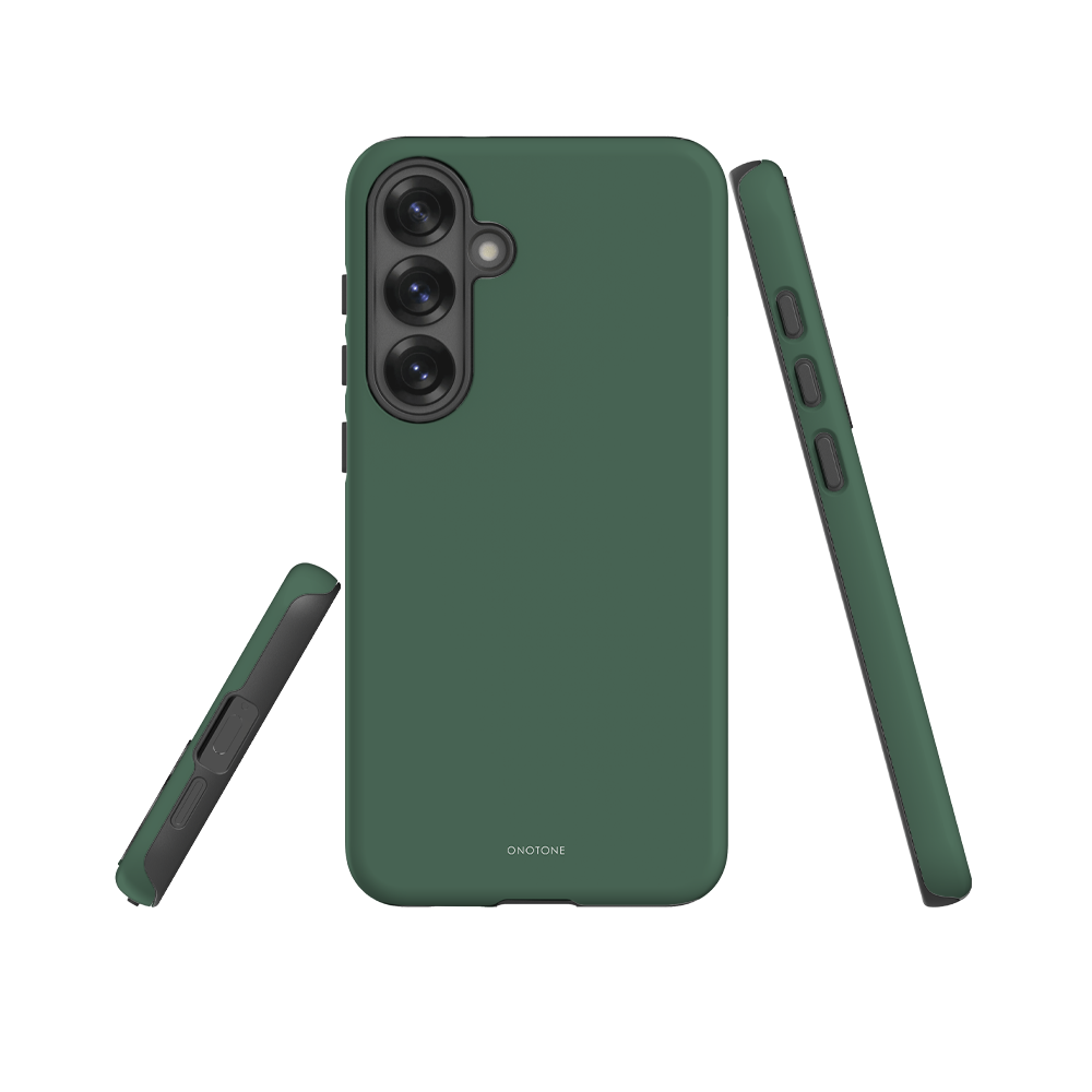 SOLID COLOR Evergreen SAMSUNG GALAXY CASE - PANTONE® 357 INSPIRED