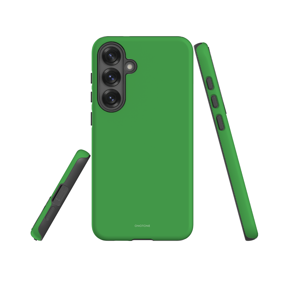 SOLID COLOR Dark Pastel Green SAMSUNG GALAXY CASE - PANTONE® 361 INSPIRED