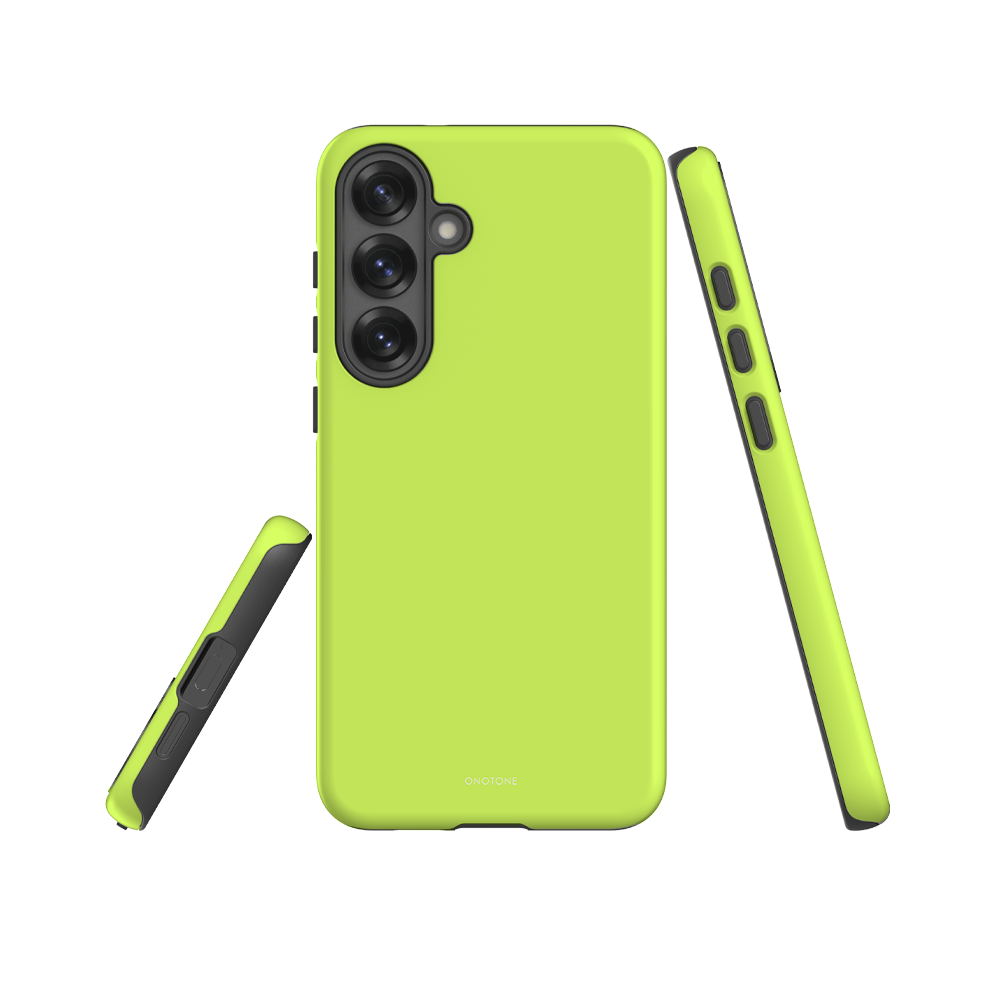 NEON SPRING BUD GREEN SAMSUNG GALAXY CASE