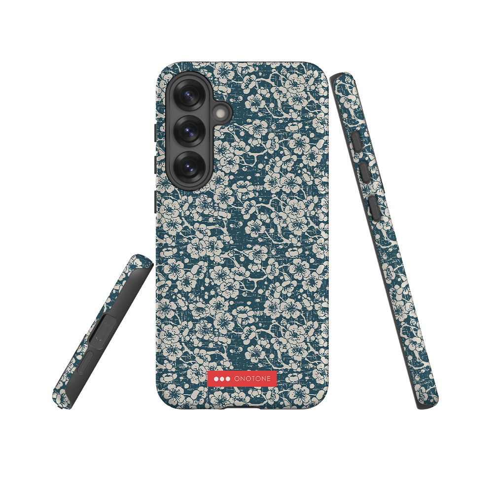 Japanese Indigo Samsung® Galaxy Phone Case