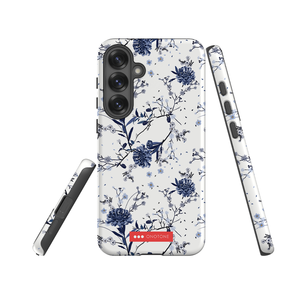 Japanese Indigo Samsung® Galaxy Phone Case