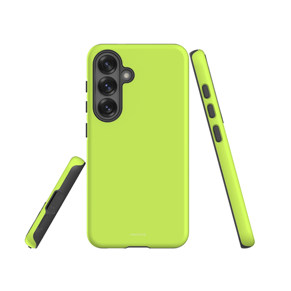NEON SPRING BUD GREEN SAMSUNG GALAXY CASE
