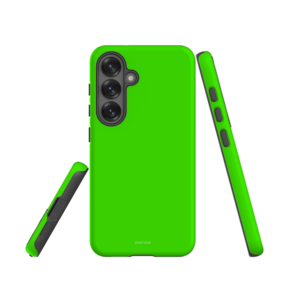 NEON THYME GREEN SAMSUNG GALAXY CASE