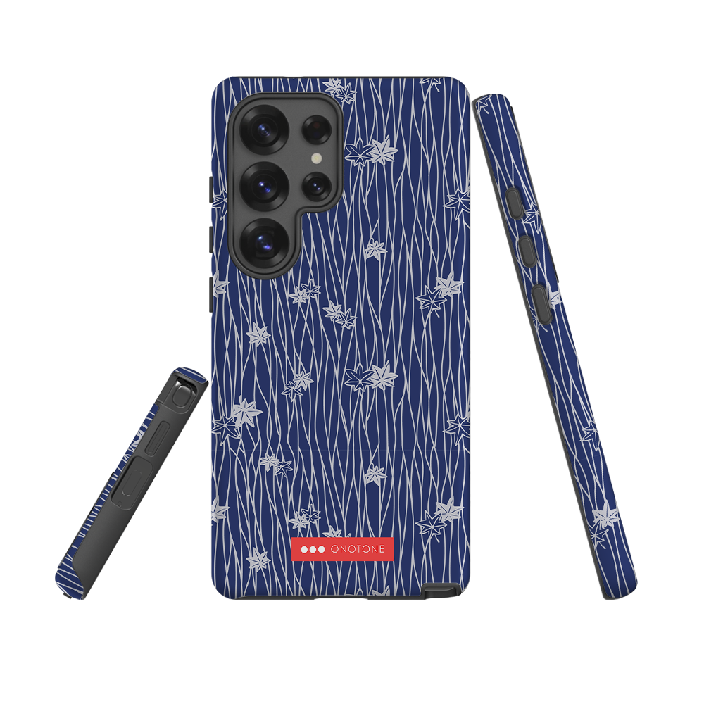 Japanese Indigo Samsung® Galaxy Phone Case