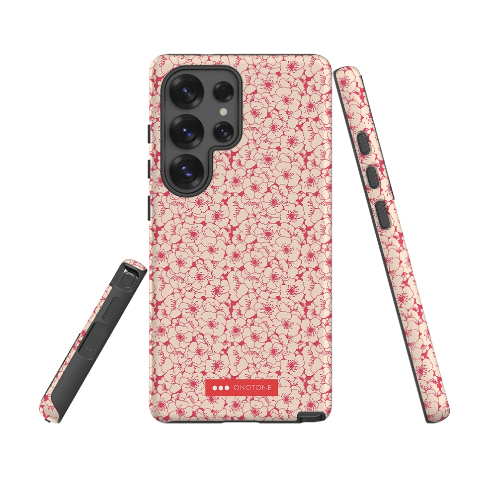 Japanese Indigo Samsung® Galaxy Phone Case