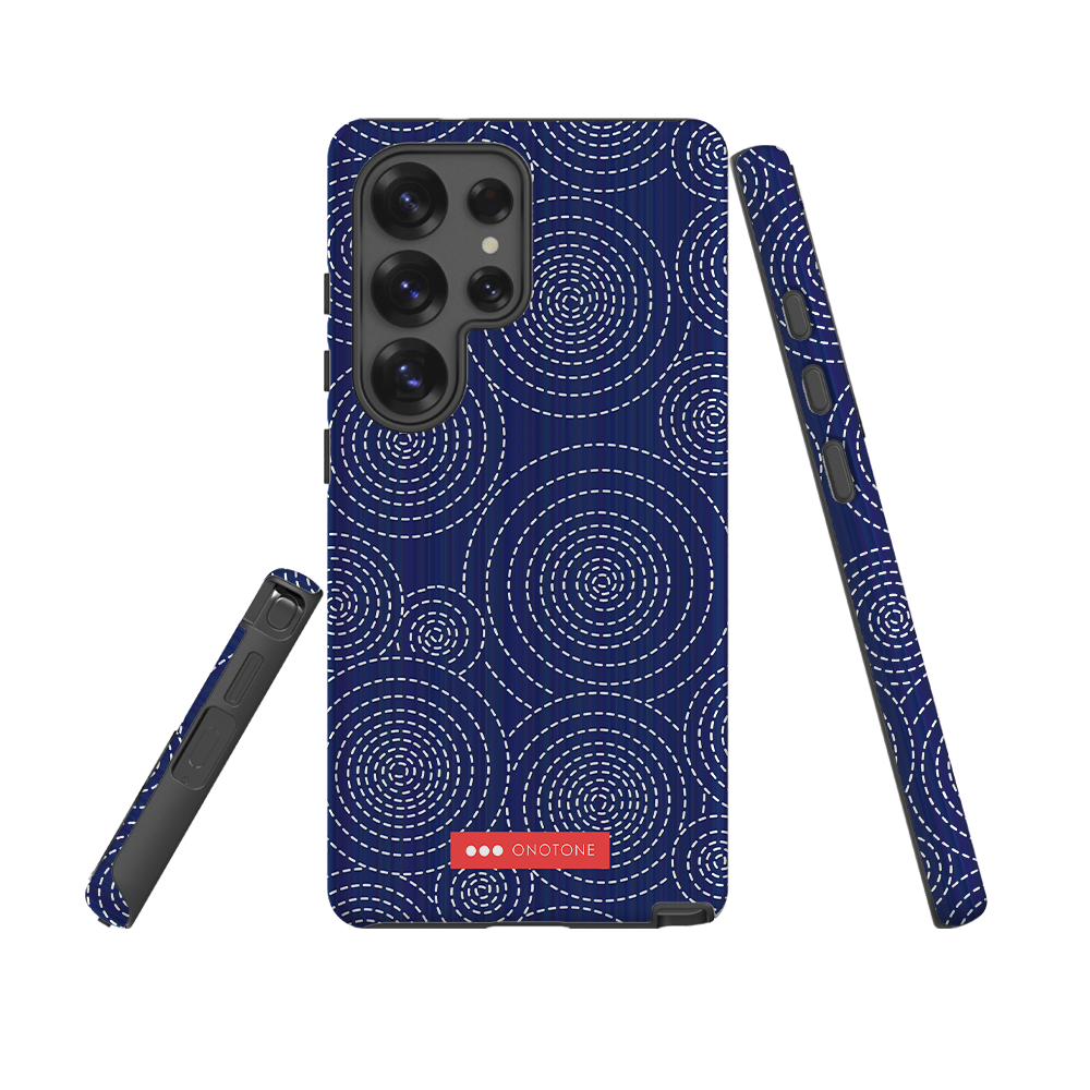 Japanese Indigo Samsung® Galaxy Phone Case