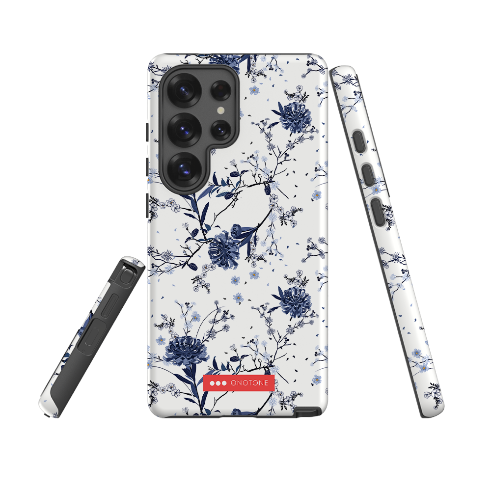Japanese Indigo Samsung® Galaxy Phone Case
