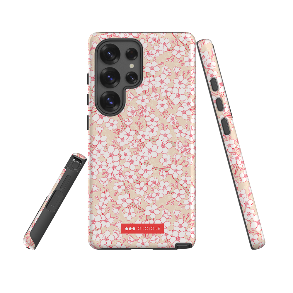 Japanese Indigo Samsung® Galaxy Phone Case