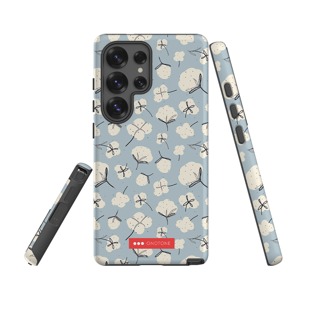 Japanese Indigo Samsung® Galaxy Phone Case
