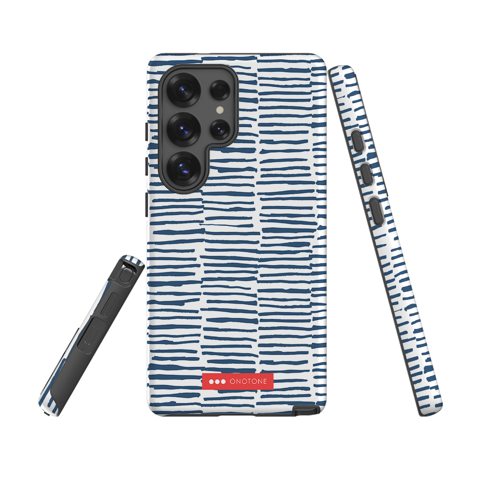 Japanese Indigo Samsung® Galaxy Phone Case