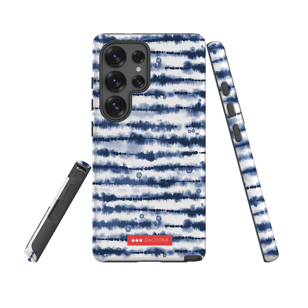 Blue Japanese Indigo Samsung® Galaxy Phone Case
