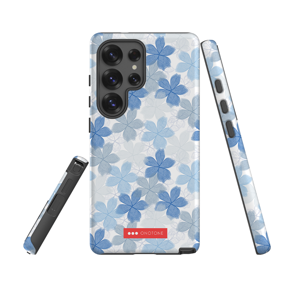 Japanese Indigo Samsung® Galaxy Phone Case
