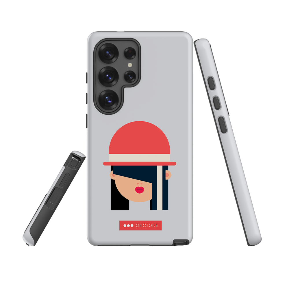Double Layer Protection Modern Samsung Galaxy Case