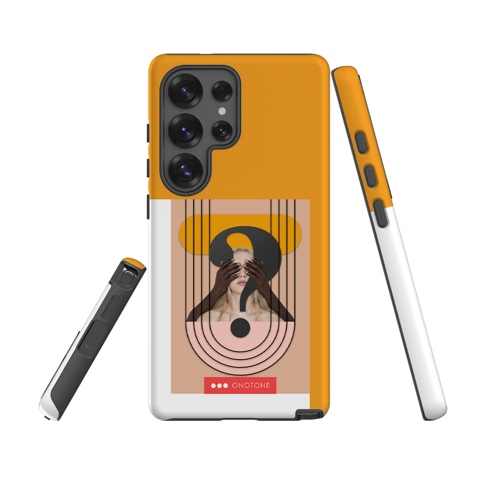 Double Layer Protection Samsung Galaxy Case