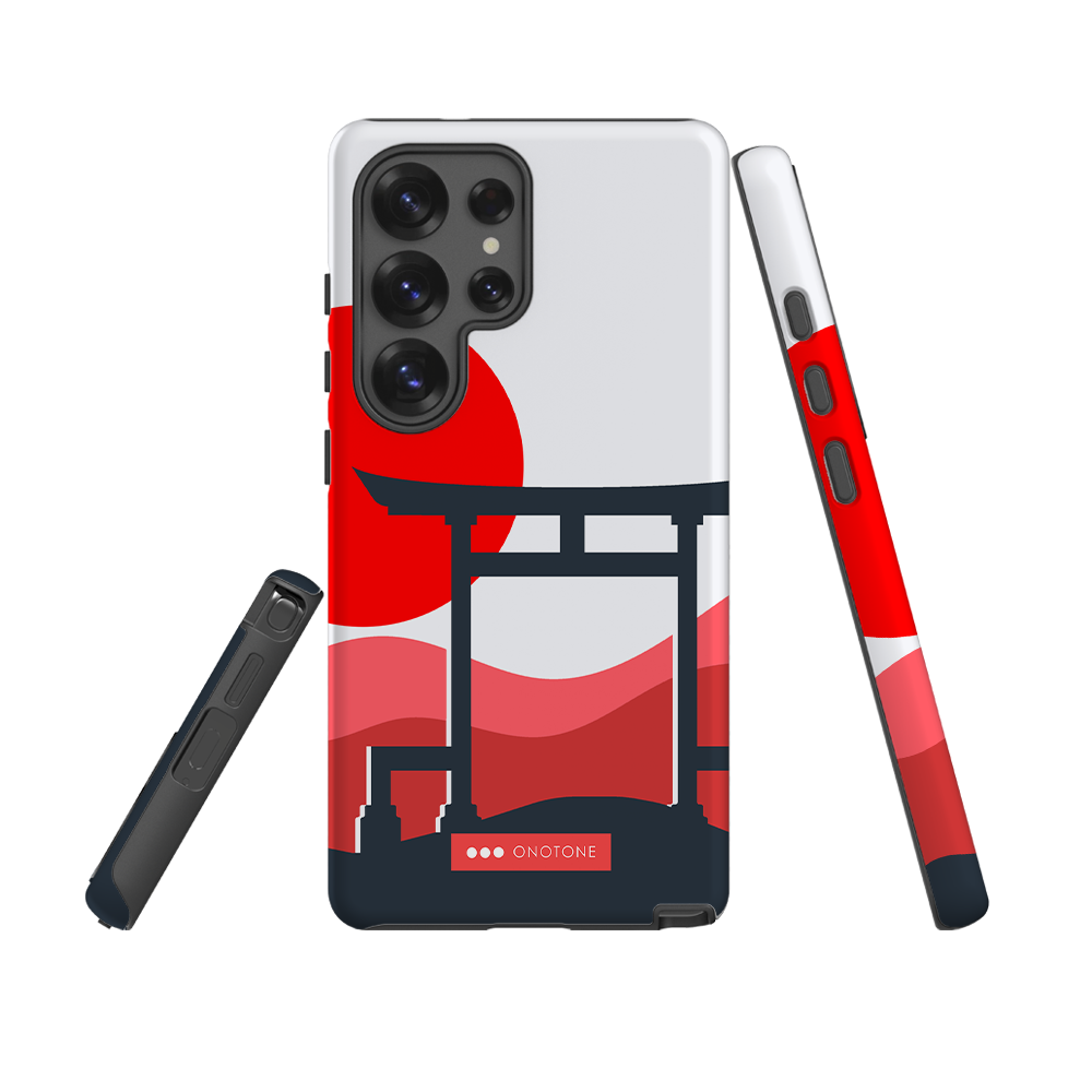 Double Layer Protection Modern Samsung Galaxy Case