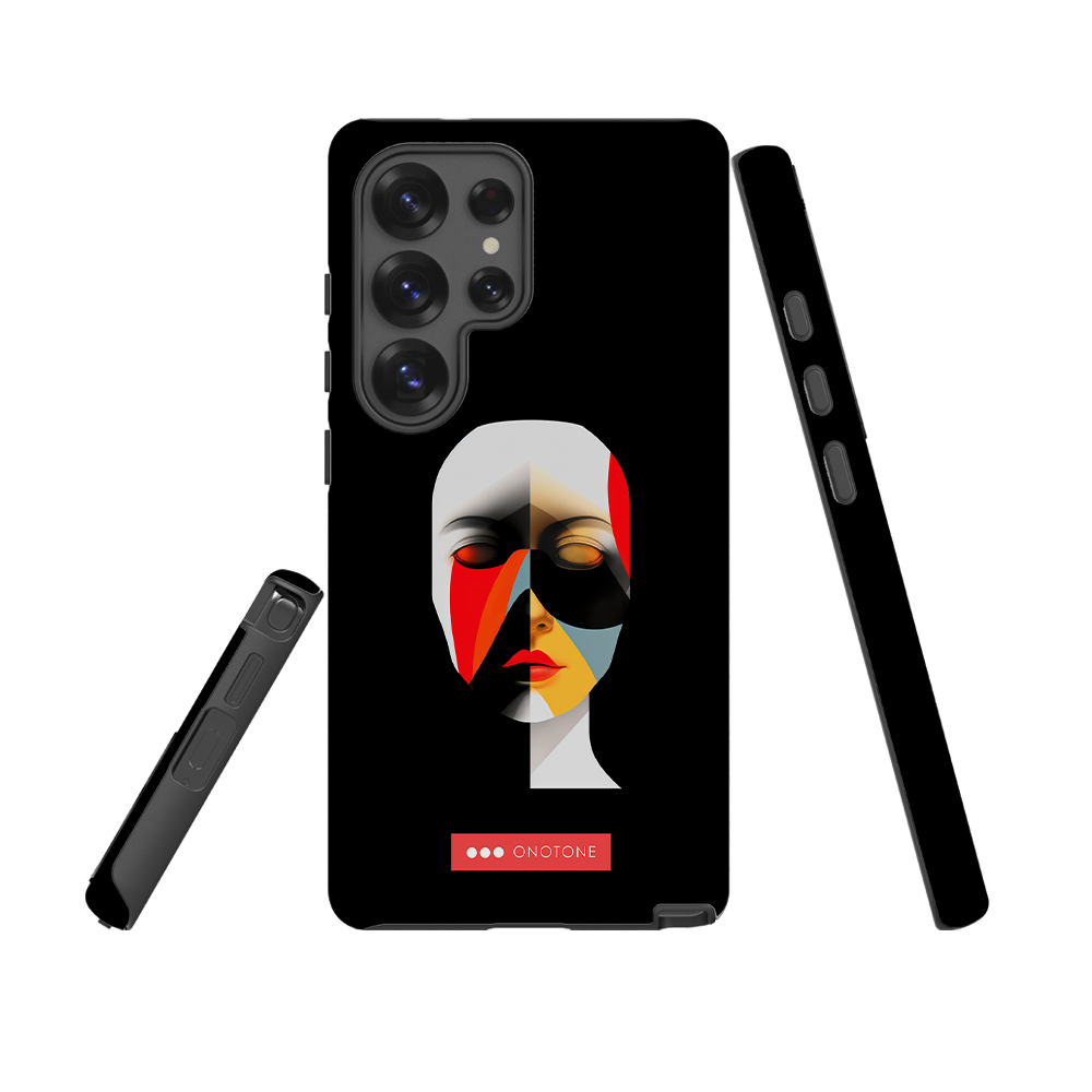 Double Layer Protection Modern Samsung Galaxy Case