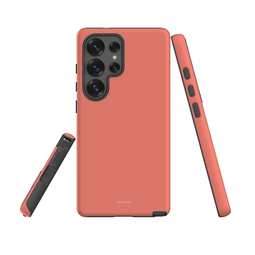 Solid Color Orange Samsung Galaxy Case - Pantone® 170