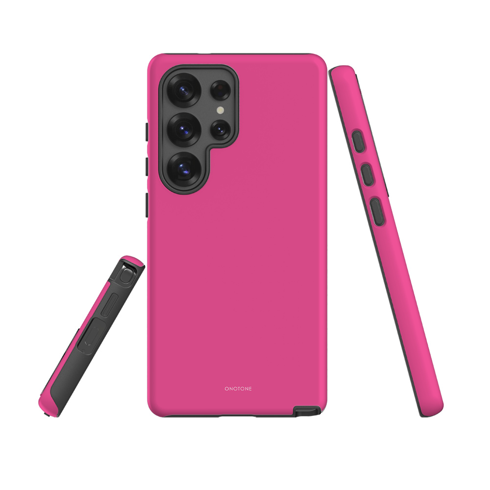 Solid Color Magenta Samsung Galaxy Case - Pantone® 212